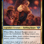 Bilbo, Retired Burglar (LTR-196) - The Lord of the Rings: Tales of Middle-earth