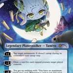 Tamiyo, the Moon Sage (SLD-396) - Secret Lair Drop (Borderless)