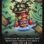 Ticket Bucket-Bot (UNF-014) - Unfinity Tokens