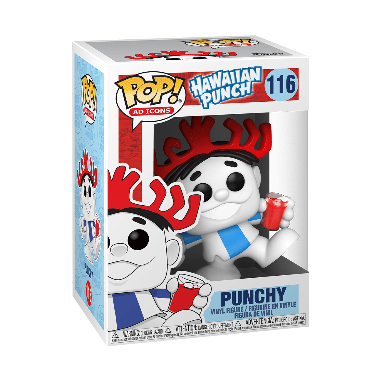 POP! AD Icons: Punchy by THE MIGHTY HOBBY SHOP