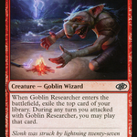Goblin Researcher (J22-034) - Jumpstart 2022