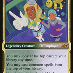 Lila, Hospitality Hostess (UNF-262) - Unfinity: (Showcase)