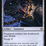Basilisk Collar (CLB-300) - Commander Legends: Battle for Baldur's Gate
