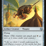 Snare Thopter (GNT-057) - Game Night