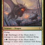 Harbinger of the Hunt (SCD-230) - Starter Commander Decks