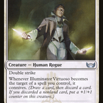 Illuminator Virtuoso (SNC-017) - Streets of New Capenna