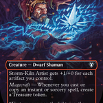 Storm-Kiln Artist (CMM-644) - Commander Masters (Borderless)