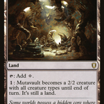 Mutavault (CLB-903) - Commander Legends: Battle for Baldur's Gate