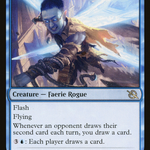 Faerie Mastermind (MOM-058) - March of the Machine