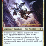 Akiri, Fearless Voyager (PRE-220S) - Zendikar Rising Promos Foil
