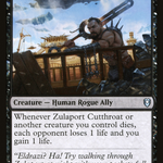 Zulaport Cutthroat (CLB-775) - Commander Legends: Battle for Baldur's Gate