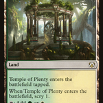 Temple of Plenty (MOC-435) - March of the Machine Commander