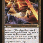 Semblance Anvil (BRR-052) - The Brothers' War Retro Artifacts