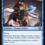 Skystrike Officer (PPBRO-62P) - The Brothers' War Promos