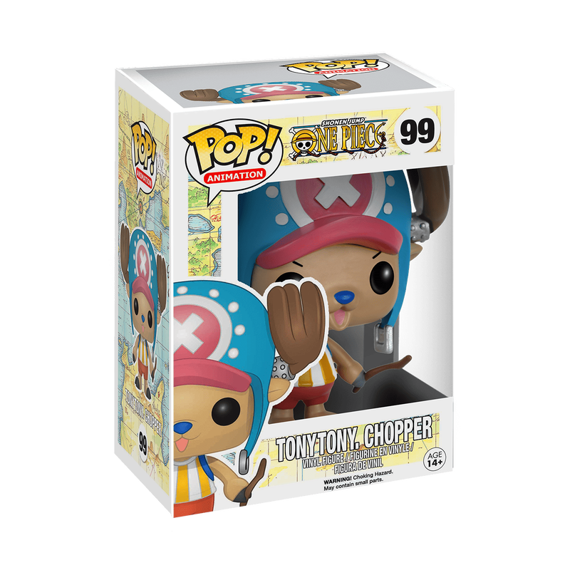 POP! One Piece: Tony Tony Chopper by THE MIGHTY HOBBY SHOP