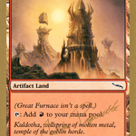 Great Furnace (WCD-AP282) - World Championship Decks 2004