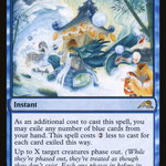 March of Swirling Mist (PPNEO-061) - Kamigawa: Neon Dynasty Promos