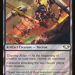 Triarch Stalker (40K-067) - Warhammer 40,000 Commander Foil
