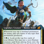 Kinnan, Bonder Prodigy (IKO-338) - Ikoria: Lair of Behemoths: (Extended Art)