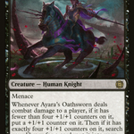 Ayara's Oathsworn (MAT-011) - March of the Machine: The Aftermath