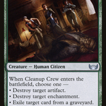 Cleanup Crew (SNC-141) - Streets of New Capenna