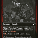Famished Foragers (DBL-138) - Innistrad: Double Feature