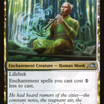Jukai Naturalist (NEO-225) - Kamigawa: Neon Dynasty: (enchantment)