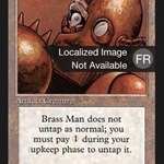 Brass Man (FBB-238) - Foreign Black Border
