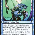 Cryptic Annelid (TSR-060) - Time Spiral Remastered
