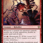 Death Kiss (CLB-675) - Commander Legends: Battle for Baldur's Gate