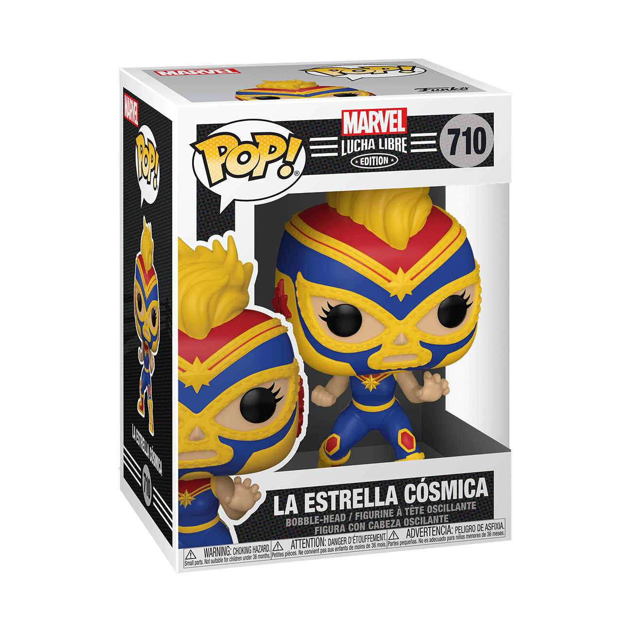 POP! Marvel Comics: La Estrella Cosmica