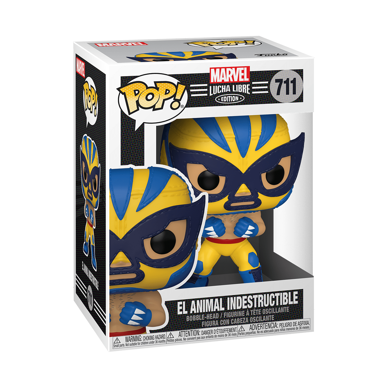 POP! Marvel Comics: El Animal Indestructible by THE MIGHTY HOBBY SHOP