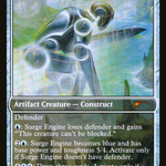 Surge Engine (GAME-009) - Game Day Promos Foil
