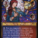 Jhoira, Ageless Innovator (DMU-301) - Dominaria United: (Showcase)