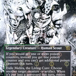 Melira, the Living Cure (ONE-469) - Phyrexia: All Will Be One: (Showcase) (Borderless) Foil