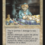 Samite Healer (CED-038) - Collectors' Edition