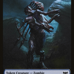 Zombie (VOW-005) - Innistrad: Crimson Vow Tokens