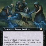 Wire Surgeons (BRC-057) - The Brothers' War Commander: (Extended Art)