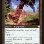 Swiftfoot Boots (BRC-166) - The Brothers' War Commander