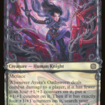 Ayara's Oathsworn (MAT-195) - March of the Machine: The Aftermath: (Showcase) Foil