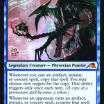 Jin-Gitaxias, Progress Tyrant (PRE-59S) - Kamigawa: Neon Dynasty Promos Foil