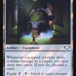 Mask of Memory (40K-243★) - Warhammer 40,000 Commander Foil