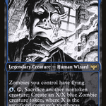 Geralf, Visionary Stitcher (VOW-319) - Innistrad: Crimson Vow: (Showcase)