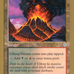 Urborg Volcano (WCD-TVDL330) - World Championship Decks 2001