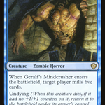 Geralf's Mindcrusher (SCD-053) - Starter Commander Decks