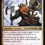 Bruenor Battlehammer (AFR-219) - Adventures in the Forgotten Realms