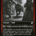 Lambholt Harrier (DBL-145) - Innistrad: Double Feature