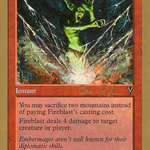Fireblast (WCD-) - World Championship Decks 1998