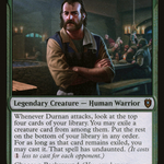 Durnan of the Yawning Portal (CLB-657) - Commander Legends: Battle for Baldur's Gate Foil