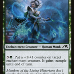 Bearer of Memory (NEO-174) - Kamigawa: Neon Dynasty: (enchantment)